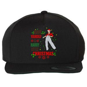 Have Yourself A Harry Little Christmas Xmas Gift Wool Snapback Cap