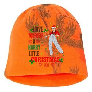 Have Yourself A Harry Little Christmas Xmas Gift Kati - Camo Knit Beanie