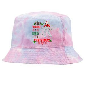 Have Yourself A Harry Little Christmas Xmas Gift Tie-Dyed Bucket Hat