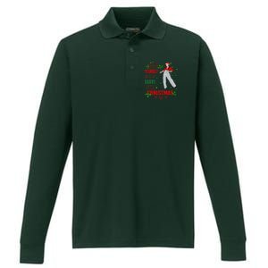 Have Yourself A Harry Little Christmas Xmas Gift Performance Long Sleeve Polo