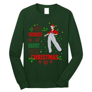 Have Yourself A Harry Little Christmas Xmas Gift Long Sleeve Shirt