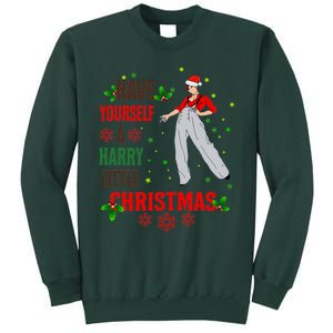 Have Yourself A Harry Little Christmas Xmas Gift Sweatshirt