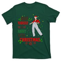 Have Yourself A Harry Little Christmas Xmas Gift T-Shirt