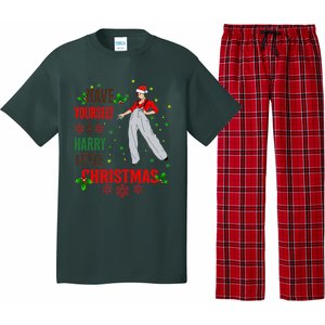 Have Yourself A Harry Little Christmas Xmas Gift Pajama Set