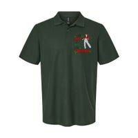 Have Yourself A Harry Little Christmas Xmas Gift Softstyle Adult Sport Polo