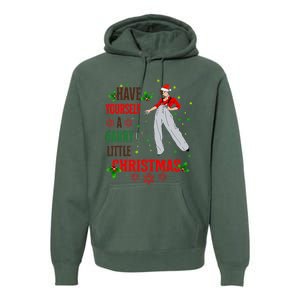 Have Yourself A Harry Little Christmas Xmas Gift Premium Hoodie