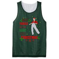 Have Yourself A Harry Little Christmas Xmas Gift Mesh Reversible Basketball Jersey Tank