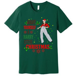 Have Yourself A Harry Little Christmas Xmas Gift Premium T-Shirt