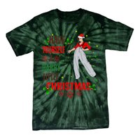 Have Yourself A Harry Little Christmas Xmas Gift Tie-Dye T-Shirt