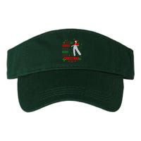 Have Yourself A Harry Little Christmas Xmas Gift Valucap Bio-Washed Visor