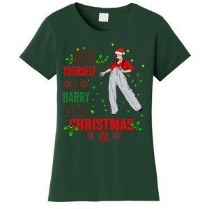 Have Yourself A Harry Little Christmas Xmas Gift Women's T-Shirt