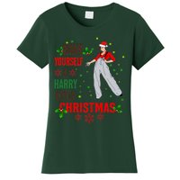 Have Yourself A Harry Little Christmas Xmas Gift Women's T-Shirt