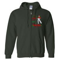 Have Yourself A Harry Little Christmas Xmas Gift Full Zip Hoodie