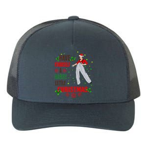 Have Yourself A Harry Little Christmas Xmas Gift Yupoong Adult 5-Panel Trucker Hat