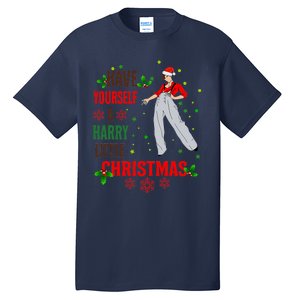 Have Yourself A Harry Little Christmas Xmas Gift Tall T-Shirt