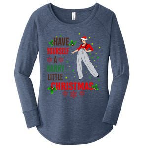 Have Yourself A Harry Little Christmas Xmas Gift Women's Perfect Tri Tunic Long Sleeve Shirt