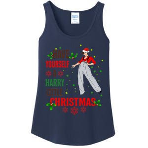 Have Yourself A Harry Little Christmas Xmas Gift Ladies Essential Tank