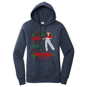 Have Yourself A Harry Little Christmas Xmas Gift Women's Pullover Hoodie