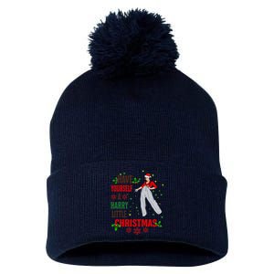 Have Yourself A Harry Little Christmas Xmas Gift Pom Pom 12in Knit Beanie