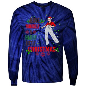 Have Yourself A Harry Little Christmas Xmas Gift Tie-Dye Long Sleeve Shirt