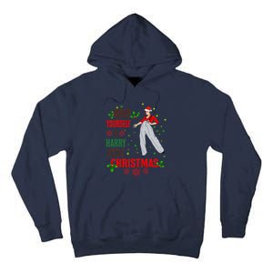 Have Yourself A Harry Little Christmas Xmas Gift Tall Hoodie