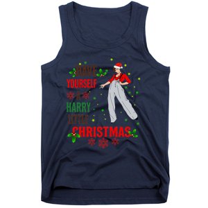 Have Yourself A Harry Little Christmas Xmas Gift Tank Top