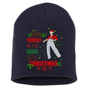 Have Yourself A Harry Little Christmas Xmas Gift Short Acrylic Beanie