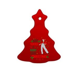 Have Yourself A Harry Little Christmas Xmas Gift Ceramic Tree Ornament