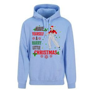 Have Yourself A Harry Little Christmas Xmas Gift Unisex Surf Hoodie