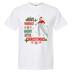 Have Yourself A Harry Little Christmas Xmas Gift Garment-Dyed Heavyweight T-Shirt