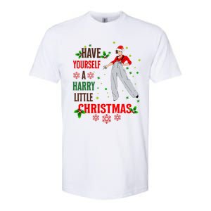 Have Yourself A Harry Little Christmas Xmas Gift Softstyle CVC T-Shirt