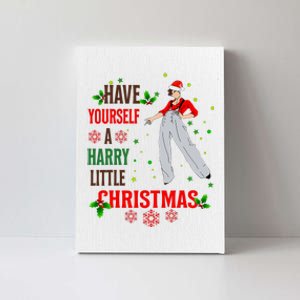 Have Yourself A Harry Little Christmas Xmas Gift Canvas