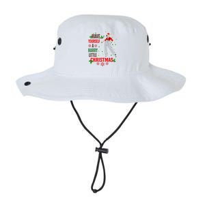 Have Yourself A Harry Little Christmas Xmas Gift Legacy Cool Fit Booney Bucket Hat