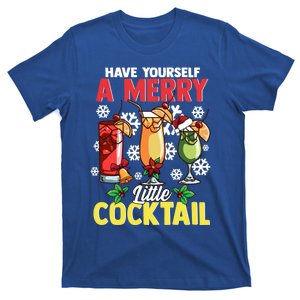 Have Yourself A Merry Little Cocktail Christmas Gift T-Shirt