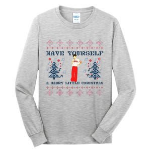 Have Yourself A Harry Little Christmas Xmas Gift Tall Long Sleeve T-Shirt