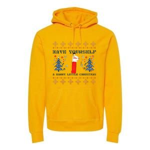 Have Yourself A Harry Little Christmas Xmas Gift Premium Hoodie