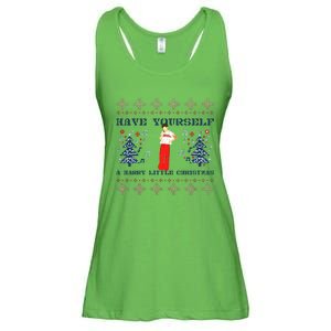 Have Yourself A Harry Little Christmas Xmas Gift Ladies Essential Flowy Tank