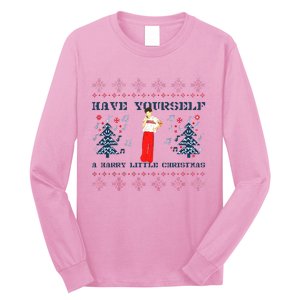 Have Yourself A Harry Little Christmas Xmas Gift Long Sleeve Shirt