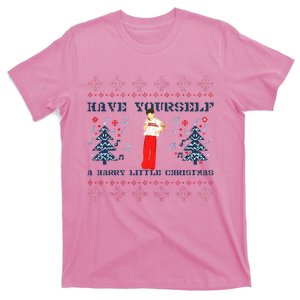 Have Yourself A Harry Little Christmas Xmas Gift T-Shirt