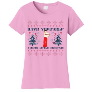 Have Yourself A Harry Little Christmas Xmas Gift Women's T-Shirt