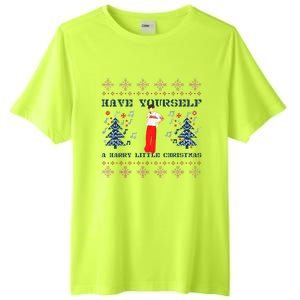 Have Yourself A Harry Little Christmas Xmas Gift Tall Fusion ChromaSoft Performance T-Shirt