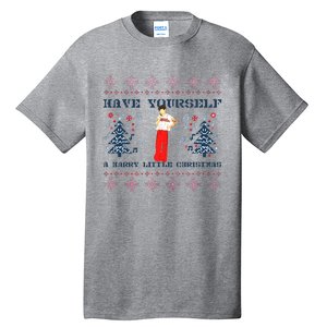 Have Yourself A Harry Little Christmas Xmas Gift Tall T-Shirt