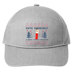 Have Yourself A Harry Little Christmas Xmas Gift 7-Panel Snapback Hat