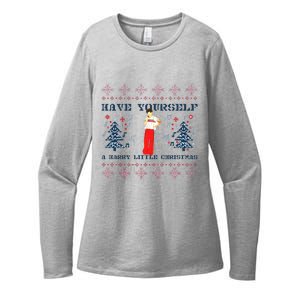 Have Yourself A Harry Little Christmas Xmas Gift Womens CVC Long Sleeve Shirt