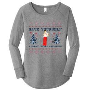 Have Yourself A Harry Little Christmas Xmas Gift Women's Perfect Tri Tunic Long Sleeve Shirt