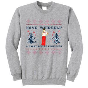 Have Yourself A Harry Little Christmas Xmas Gift Tall Sweatshirt