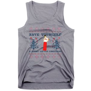 Have Yourself A Harry Little Christmas Xmas Gift Tank Top