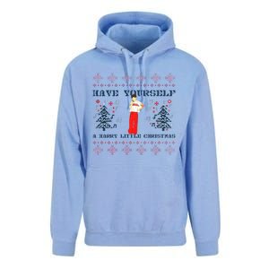 Have Yourself A Harry Little Christmas Xmas Gift Unisex Surf Hoodie