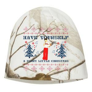 Have Yourself A Harry Little Christmas Xmas Gift Kati - Camo Knit Beanie