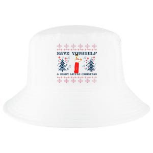 Have Yourself A Harry Little Christmas Xmas Gift Cool Comfort Performance Bucket Hat